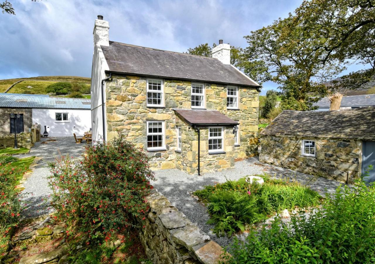 Maes Y Llan Villa Caernarfon Exterior photo