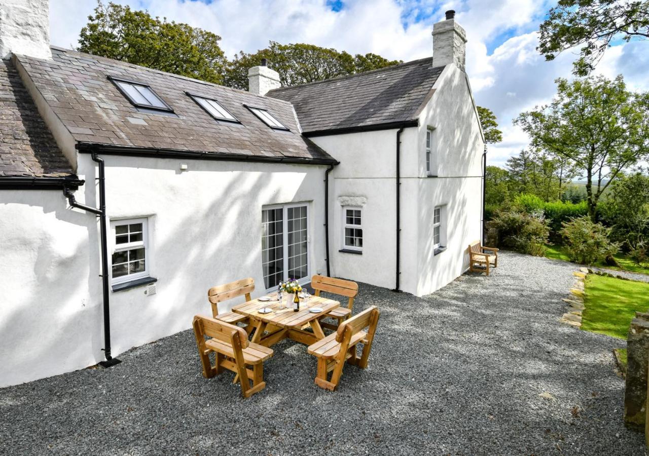 Maes Y Llan Villa Caernarfon Exterior photo